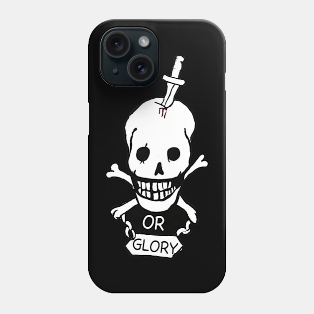 Death Or Glory Phone Case by Perfect Organism Podcast & Shoulder of Orion Podcast