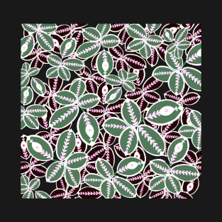 Witch's Maranta Plant T-Shirt