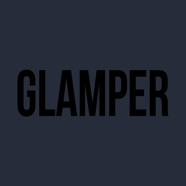 Glamper Fancy Camper Gift by 2CreativeNomads