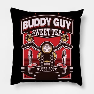 Buddy Guy Sweet Tea Pillow