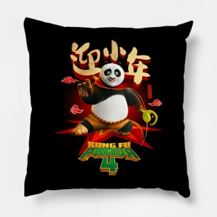 Kung Fu Panda Classic t-shirt Pillow