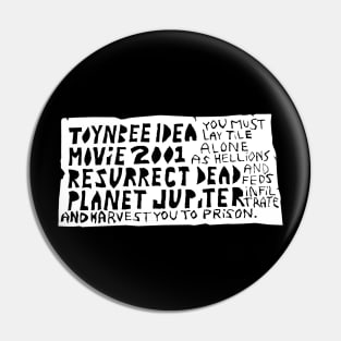 Toynbee Tile Pin
