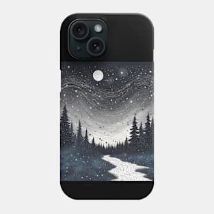 Who stole the night? Phone Case