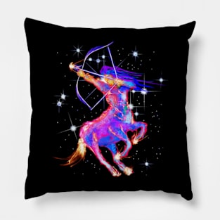 Sagitarius Zodiac Sign Pillow