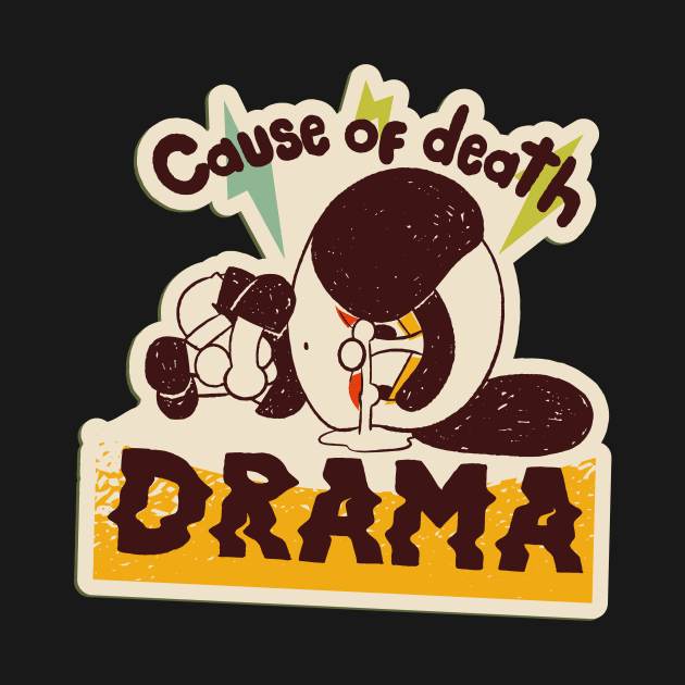 Cause Of Death Drama Anti Valentine by star trek fanart and more