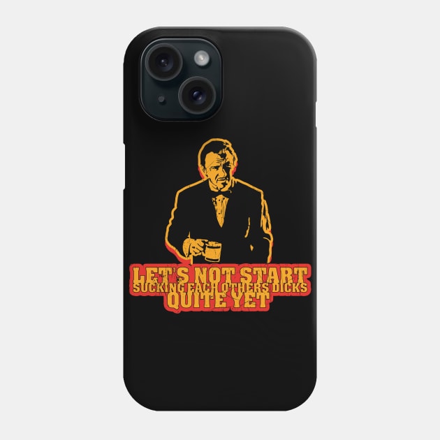 Winston Wolf - Pulp Fiction Phone Case by Fanisetas