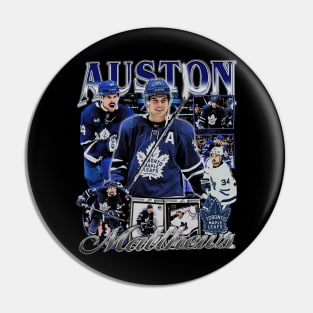 Auston Matthews Vintage Bootleg Pin