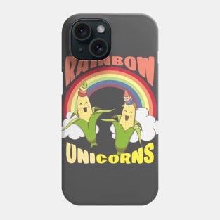 Rainbow Unicorns Phone Case