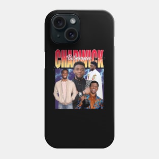 VINTAGE CHADWICK BOSEMAN BOOTLEG STYLE Phone Case