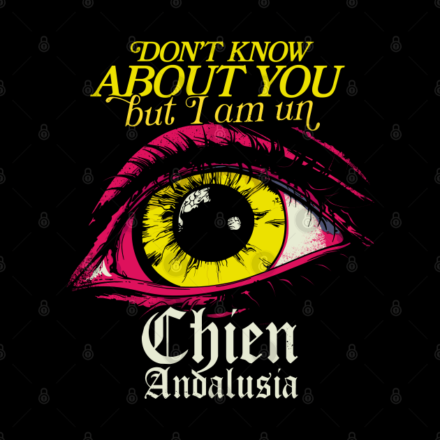 Chien Andalusia … Original Fan Artwork by unknown_pleasures