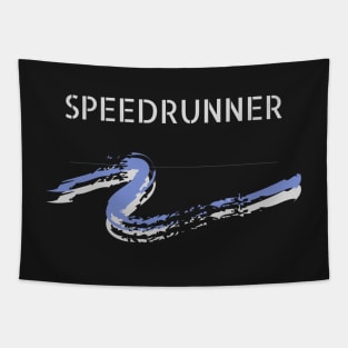 SPEEDRUNNER copy Tapestry