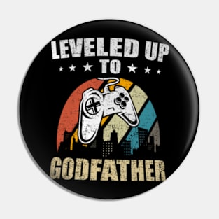 Leveled up to  Video  Gaming Pin