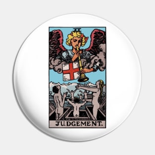 Tarot Card - The Judgment Pin