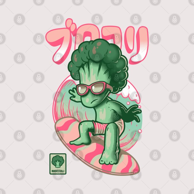 Broccoli Surfer by wehkid