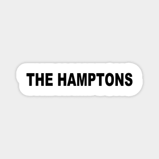 The Hamptons Black Magnet