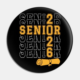 Class of 2026 senior gift Pin