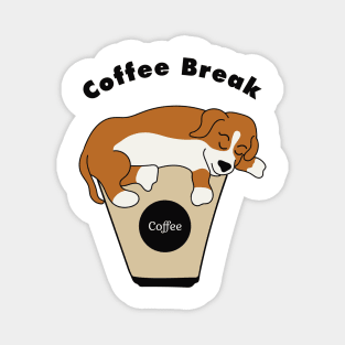 Coffee Break Magnet