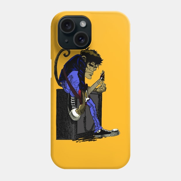 Monkey Wrench Phone Case by 3Drust