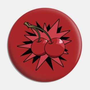 Cherry Bomb Pin