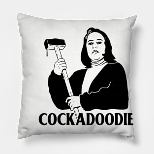 Cockadoodie Pillow