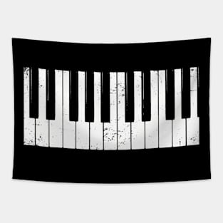 Piano Keys Keyboard Music Tapestry