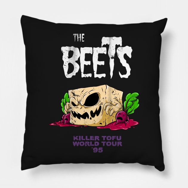 Killer Tofu '95 Tour Pillow by Eman