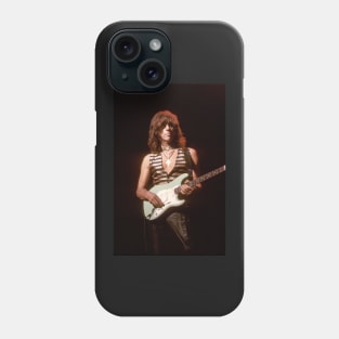 Jeff Beck Photograph Phone Case