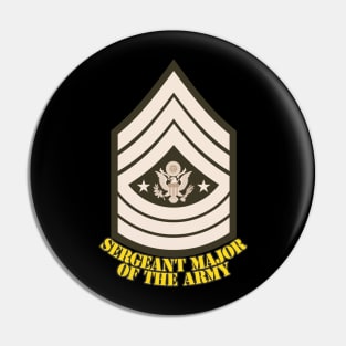 Sergeant Major of the Army Pin