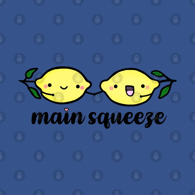 Main Squeeze - Lemons and Love by staceyromanart