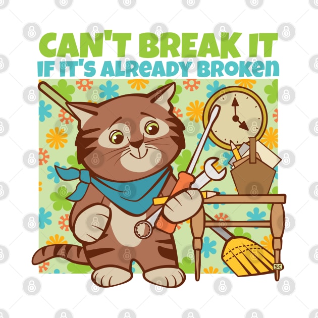 Can't Break It if It's Already Broken by Sue Cervenka