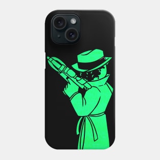 Mysterious Rorschach Perk Phone Case