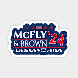 McFly and Brown 2024 Magnet