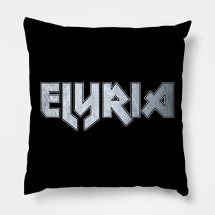 Elyria OH Pillow