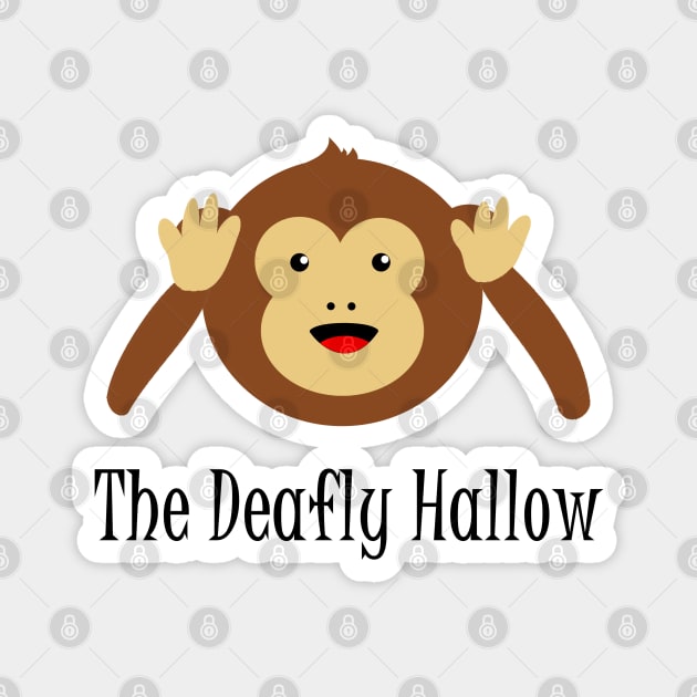 The Deafly Hallow Magnet by shallotman