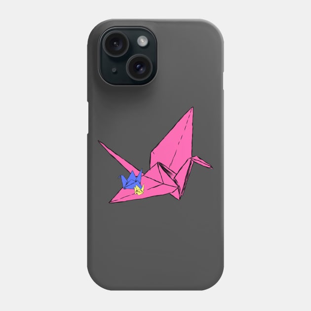 Cranes Phone Case by Brieana