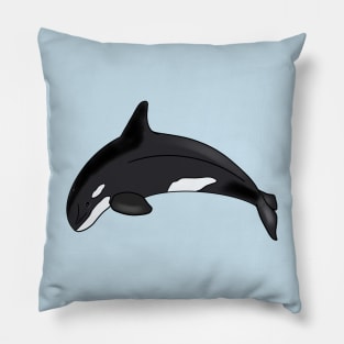 Orca - Cartoon Pillow