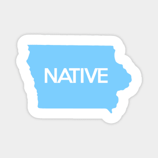Iowa Native IA Blue Magnet