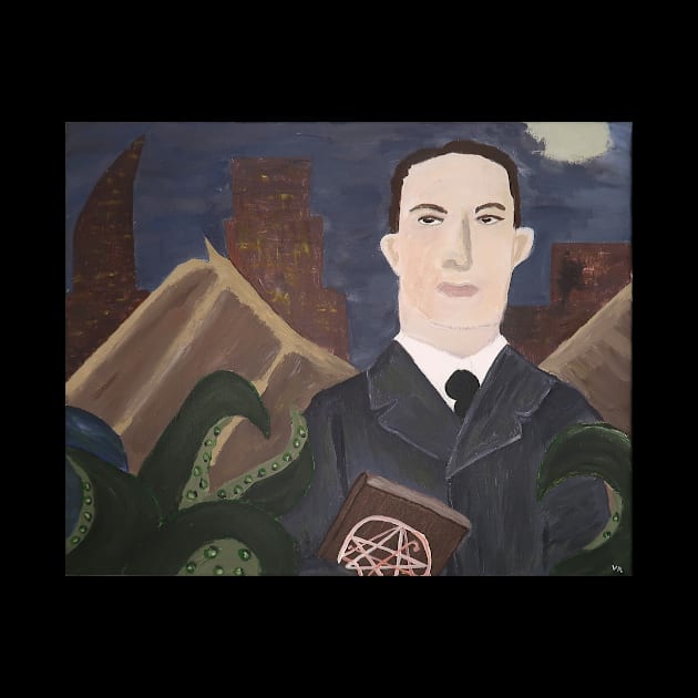 HP Lovecraft by Vinwritten