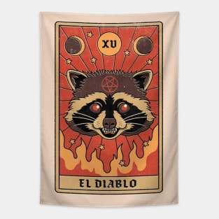 El Diablo Tapestry