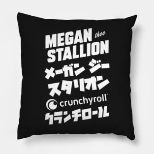 Megan Thee Stallion Crunchyroll Merch CR Loves Megan Thee Stallion Pillow