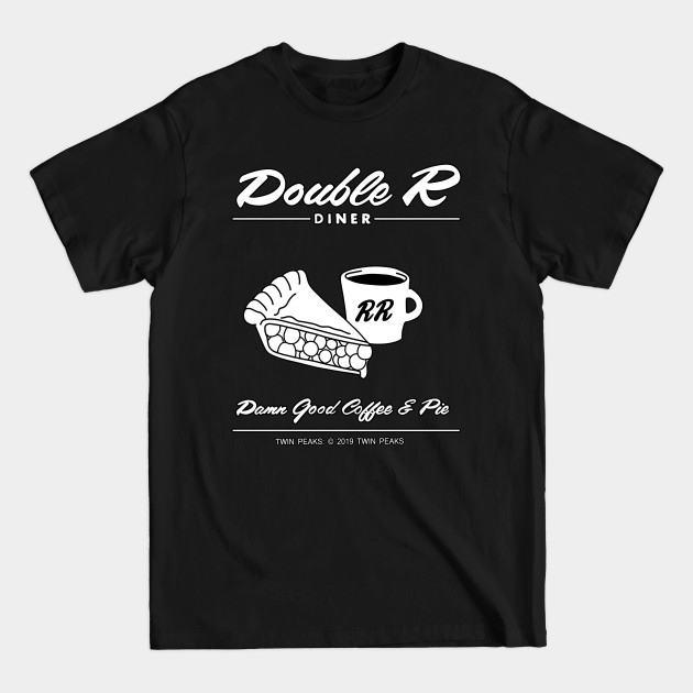 Discover Double R Diner - Twin Peaks - Double R Diner - T-Shirt