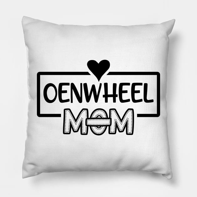 Onewheel Mom Pillow by Be Cute 