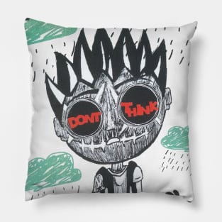 Sad Zombie Pillow