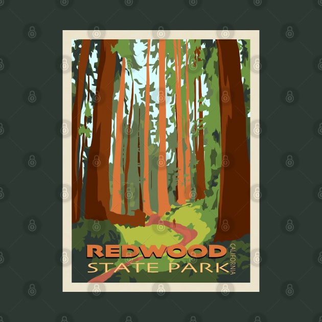 Redwood State Park by sigsin