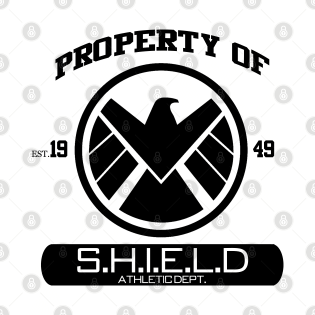 S.H.I.E.L.D Athletic Dept. by ExplodingZombie