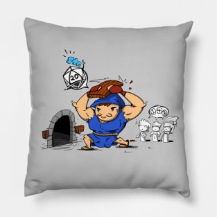 Naturally Strong Wizard Pillow