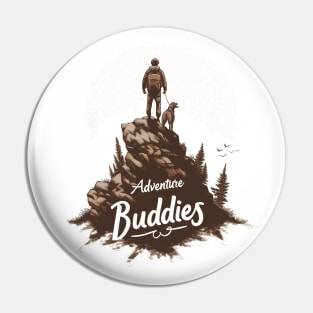 Adventure Buddies Pin