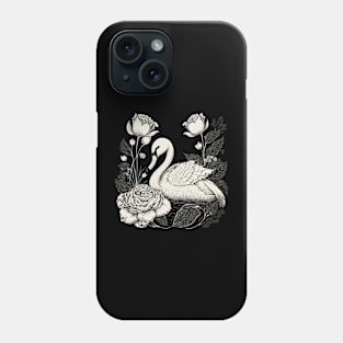 Beautiful Swan Phone Case