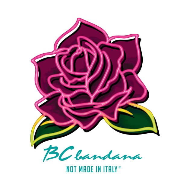 Neon Rose-Pink Edition by bcbandana