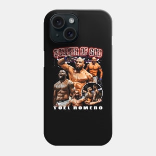 Yoel 'Soldier of God' Romero Phone Case